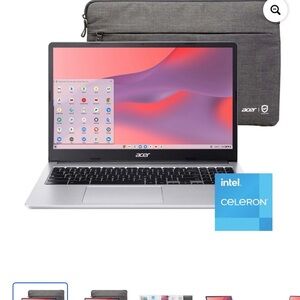 Acer Gray Laptop with Intel Celeron